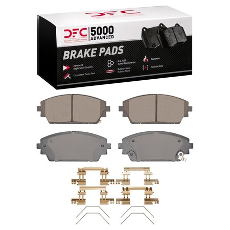 Dfc 5000 Advanced Disc Brake Pad Set,  1551-2218-01