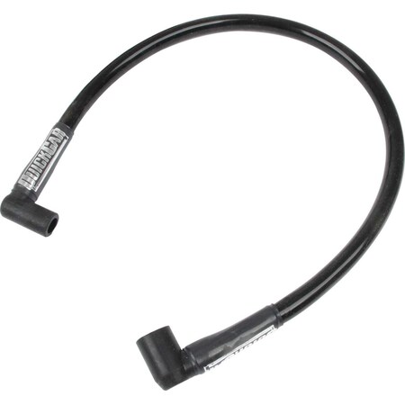 Powerhouse Sleeved Race Wire - Black Coil Wire 24 in. HEI-HEI PO3607072