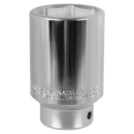 Performance Tool 36mm Axle Nut Socket, FWD, CrV, Forged W1299