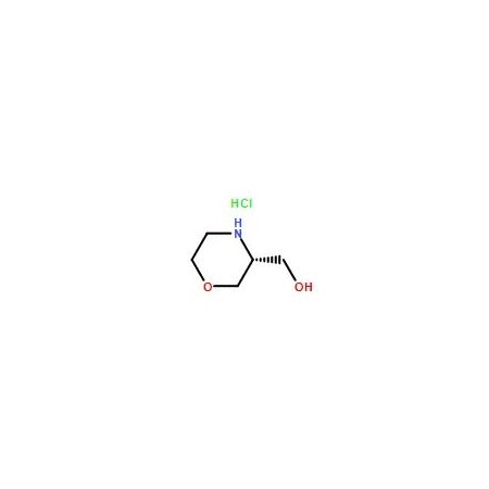 Ak Scientific 3(R)-Hydroxymethylmorpholine HCl (25g), CAS 1212377-10-0 X9480-25g
