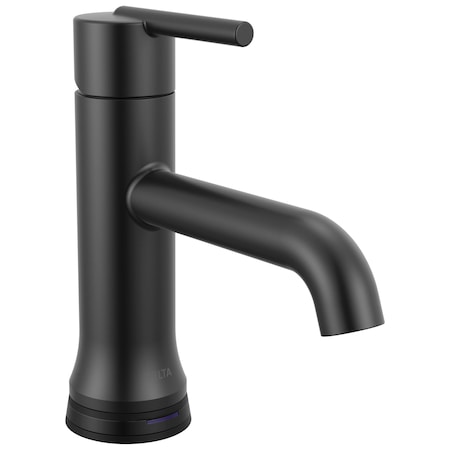 Delta Trinsic Touch2O Bathroom Faucet With Touchless Technology In Matte Black 559TLF-BLMPU