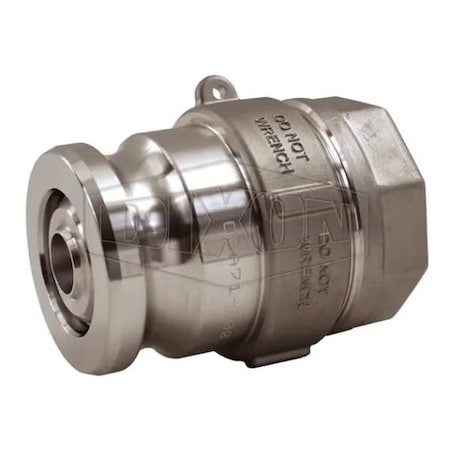 Dixon 2 in ALUM DRY DISCONNET ADAPTER DBA67-150