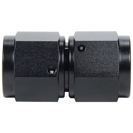 Allstar Performance 8AN Female to 8AN Female Swivel Union Fittings Adapter, Black ALL49704