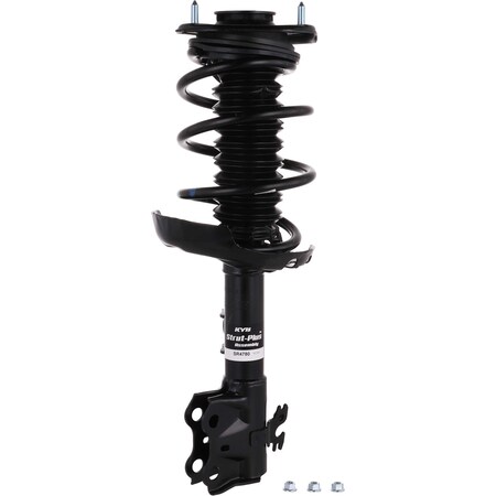 Kyb Complete Corner Unit Assembly -Strut, Mount and Spring,  SR4780