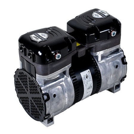 Gast Piston Air Compressor, Rocking, 0.5 hp 87R642-PS103R-N470X