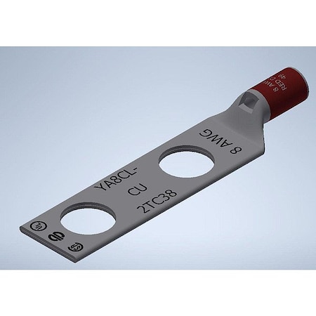 Burndy Compression Terminal YA8CL2TC38