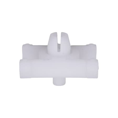 Auveco BMW Moulding Clip, White Nylon, 25PK 21767