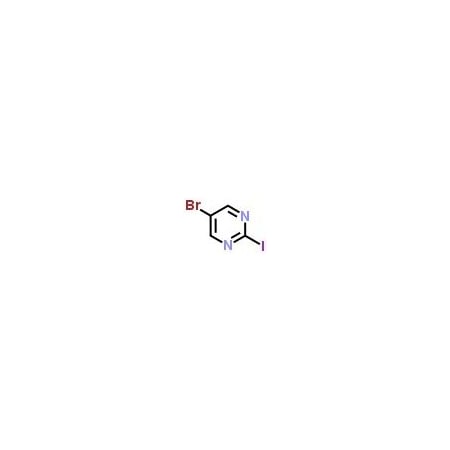 Ak Scientific 5-Bromo-2-iodopyrimidine (100g), CAS 183438-24-6 H337-100g