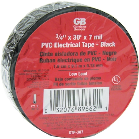 Gardner Bender General Purpose 3/4'' x 30 Ft. Electrical Tape GTP-307