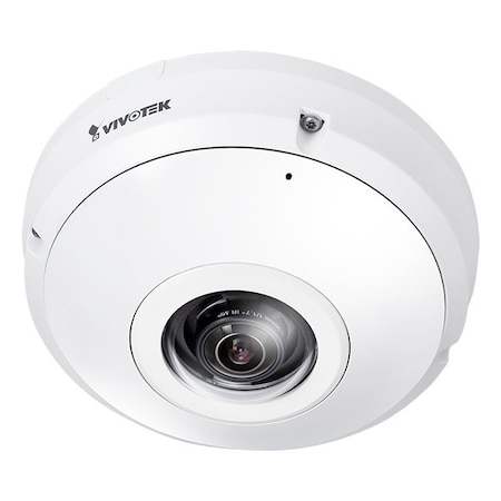 Vivotek 12MP H.265 Indoor WDR Pro 360 Deg Panoramic Dome FE9191-H-V2