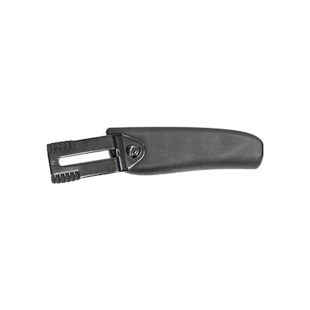 Uni Pro Fold-Up Armrest, Fits K&M Seats, Black Dura-Tex, Left-Hand 8538