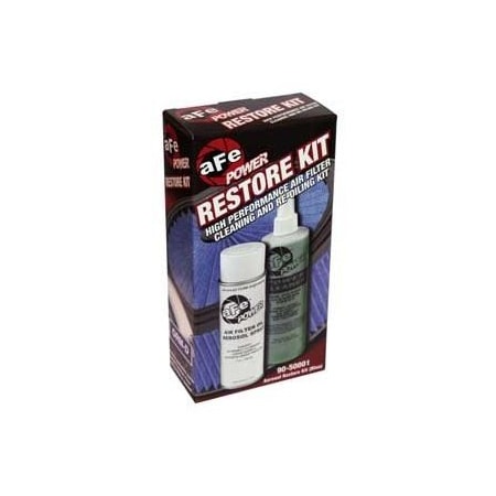 Advanced Flow Engineering Afe Power Magnum Flow Chemicals Restore Kit- Aerosol Single Blue 90-50001