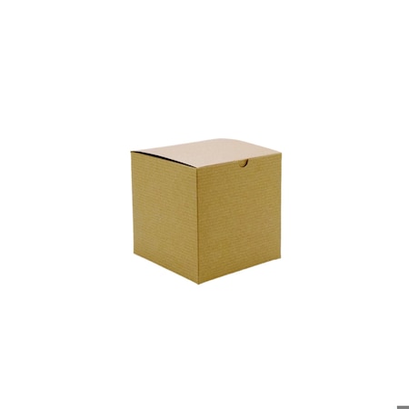 Boxit Kraft Gift Box 6X6X6, 100PK NKG666