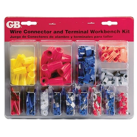 Gardner Bender Wire Connector/Terminal Kit TK-500