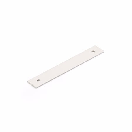 Schaub 3-1/2in Center to Center Pub House Backplate for Pull Polished Nickel Finish 5103B-PN
