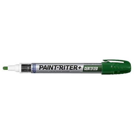 Markal Liquid Paint Marker, Green, Acrylic 96885G