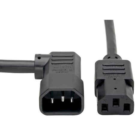 Eaton POWER CORD - POWER IEC 320 EN 60320 C13 - FEMALE LEFT GENDER - POWER IEC 320 EN P005-006-14RA