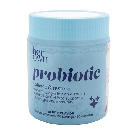 Windmill Her Own - Probiotic Gummy, 60PK 03504612883