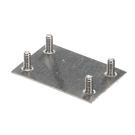 Wells Hinge Mounting Plate Assembly, WB2WHNTB B8-WL0303