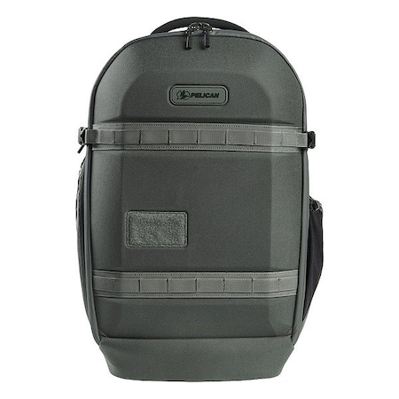 Pelican Backpack, Gray, 19 11/16 in H PX25