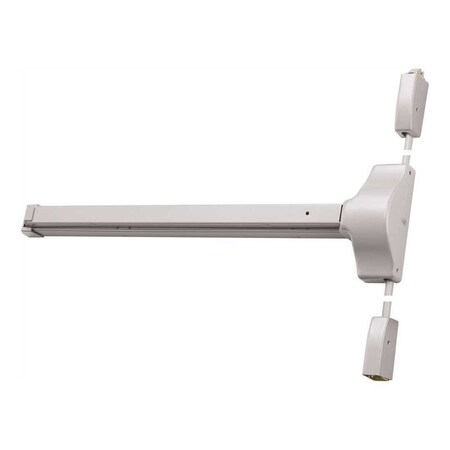 Yale Commercial 84 in. Vertical Rod Exit Device Maximum Door Height Grade 1 Painted Aluminum 1810-36 x 689