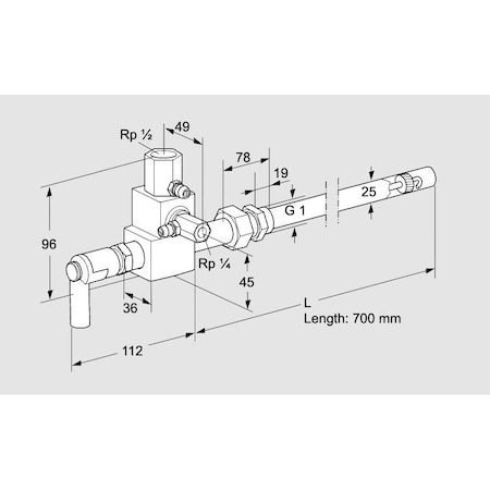 Honeywell Kromschroder ZMI 25TB700N PILT BRNR KS84234075
