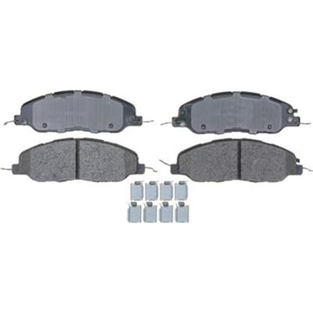 Hands On Brake Pad Set for 2011-2014 Ford Mustang HA3572186