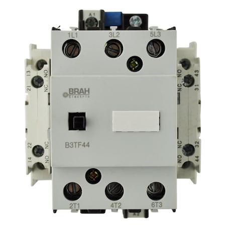 Brah Electric , Replacement 32A 600V 3P with 24VAC Coil for World Series Contactor 3TF4422-0AC2 B3TF4422-0AC2
