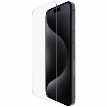 Belkin ScreenForce TemperedGlass Treated Screen Protector for iPhone 15 Pro Max OVA138ZZ