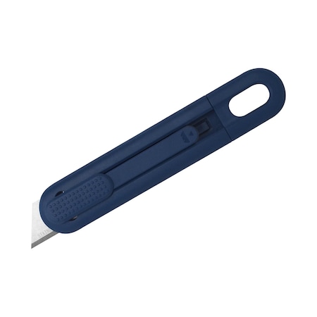 Pacific Handy Cutter Safety Knife, Plastic Handle, Blue E12205-4