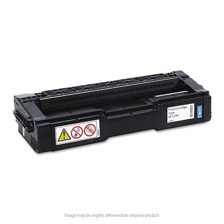 Ricoh Replacement, YELLOW Compatible Toner, 2,000 page yield 406049