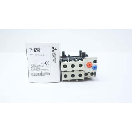 Mitsubishi OVERLOAD RELAY 1.4-2A AMP TH-T25KP