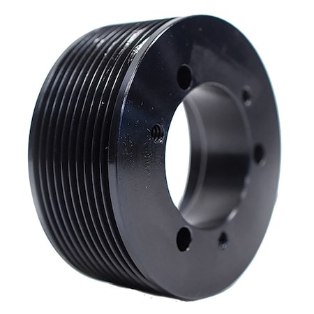 B&B Manufacturing Bushing 10 Groove Poly-V Pulley 2.12 inch OD 10J212JA