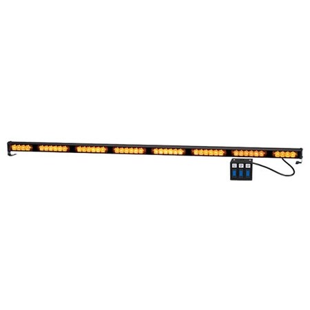 Code 3 Directional Warning Lights, Pigtail, Amber XT447AS-50