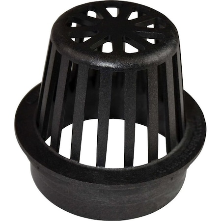 National Diversified Sales GRATE ATRIUM 4 in. BLACK 78