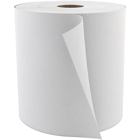 Cascades Pro TOWEL, ROLL, 7.9inX800', WH H280