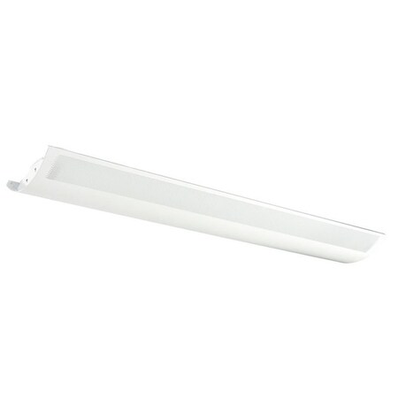 Westgate LED SUSPENDED 2/3 PERFORATED BASKETLIGHT (UP/DOWN), 40W/20W OR 60W, 5000K, White SCPL-UD-4FT-60W-50K-D