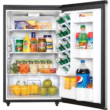 Danby Refrigerator, SS, 4.4 cu. ft. DAR044A6BSLDBO