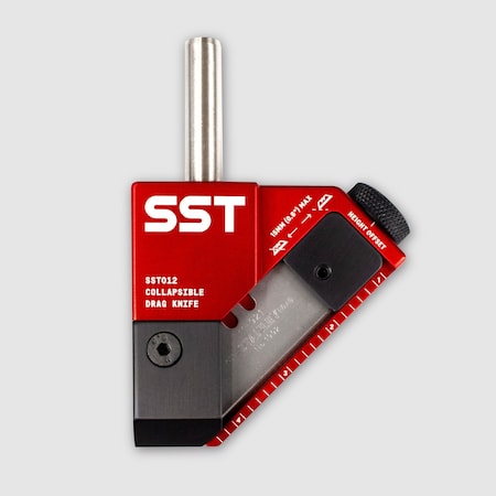Stupid Simple Tools CNC Adjustable Drag Knife - 3/8 Inch Shank SST012-02