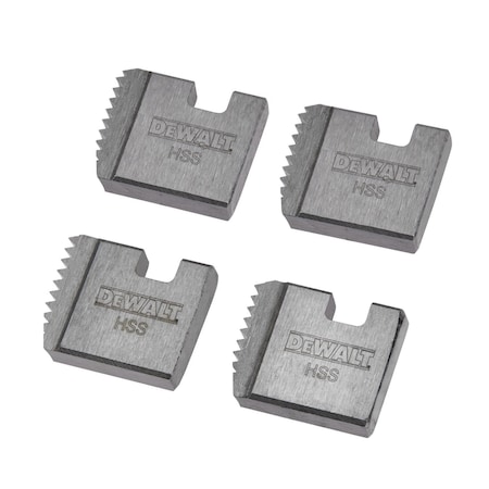 Dewalt Pipe Threading Replacement Dies DCE700012B4