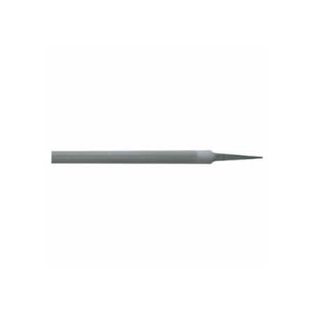 Crescent/Nicholson Half-Round File, 12 in, Bastard Cut, Curved/Flat Double-Cut 183-05094N