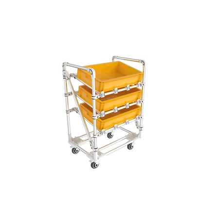 Trilogiq 3-Level Mobile Picking Stand. 19568-02
