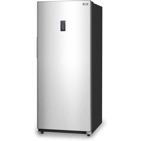 Black&Decker 14.0 cu.ft Refrigerator/Freezer Convertible -Stainless Look BUC1400XS