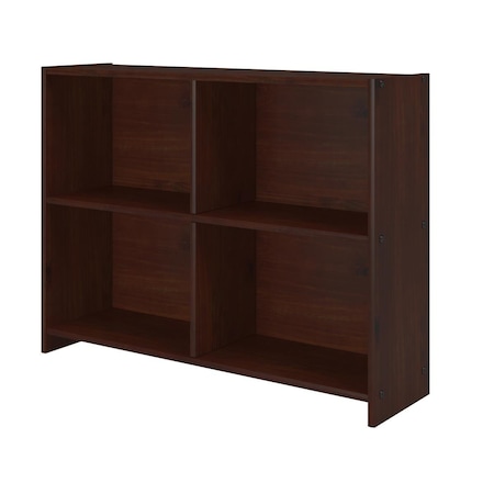 H2H PD-780D-TCP Bookcase In Dark Cappuccino H2469492