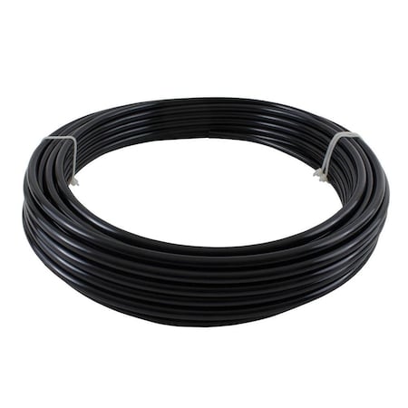 Mytee Products 3/16 in OD x 100 ft DOT Approved Black Nylon Air Brake Tubing - Nylon Air Line Hose MP-ABT-1923-01-T100