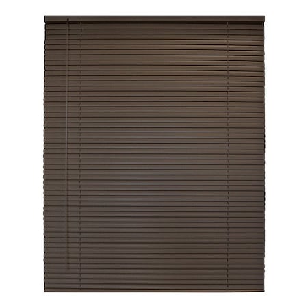 Keystone Fabrics Window Blinds, Brown, 71 in W, 36 in H C.71.36.6AL