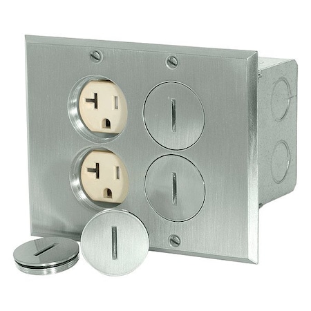 Leviton Plugs and Receptacles 35349-TFN