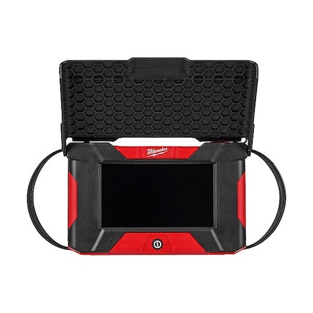 Milwaukee Tool Monitor, Cordless, 5 1/2 in Display 3971-20