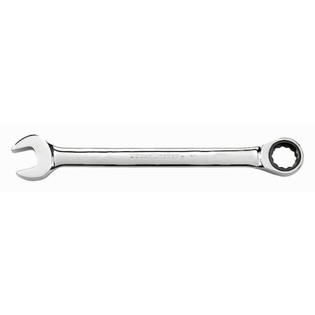 Gearwrench GEARWRENCH 5/8 in. X 5/8 in. 12 Point SAE Ratcheting Combination Wrench 8.201 in. L 1 pc 86947