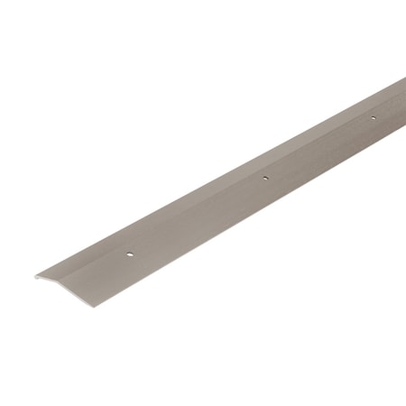 M-D Building Products Aluminum, Pewter, 144 in L, 2 in W 15925